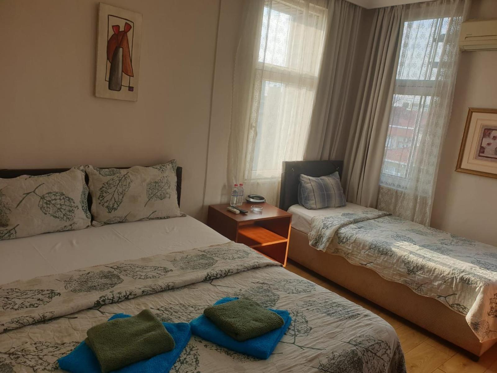 Hotel Acar Istanboel Buitenkant foto